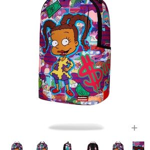 Sprayground Colorful Character Backpack